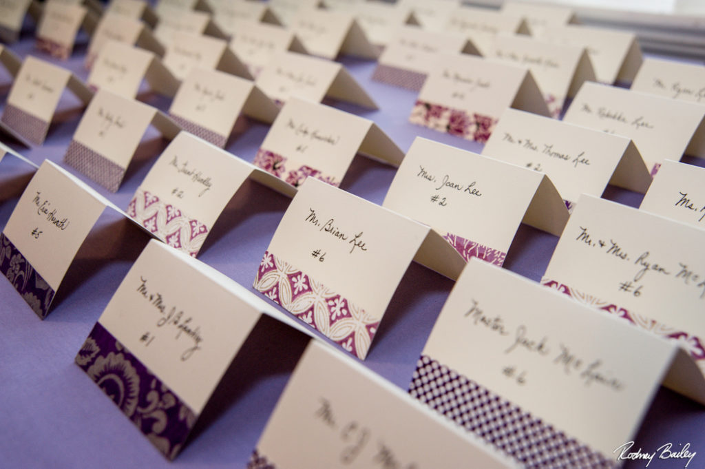 difference between escort cards and place cards