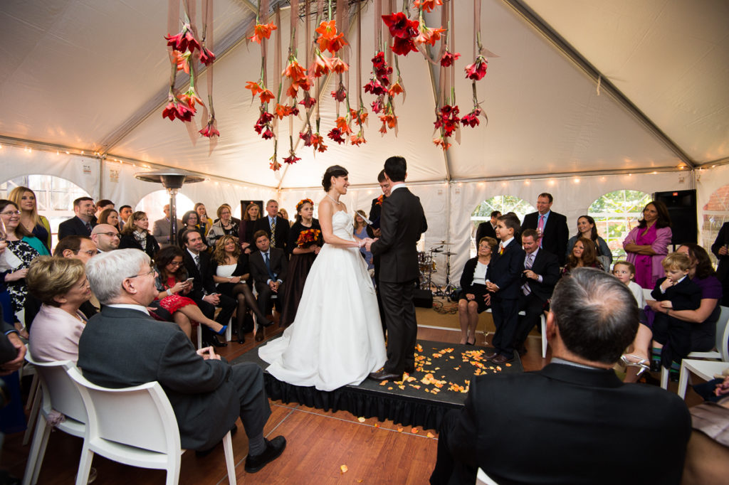 volt-restaurant-frederick-MD-wedding-ceremony