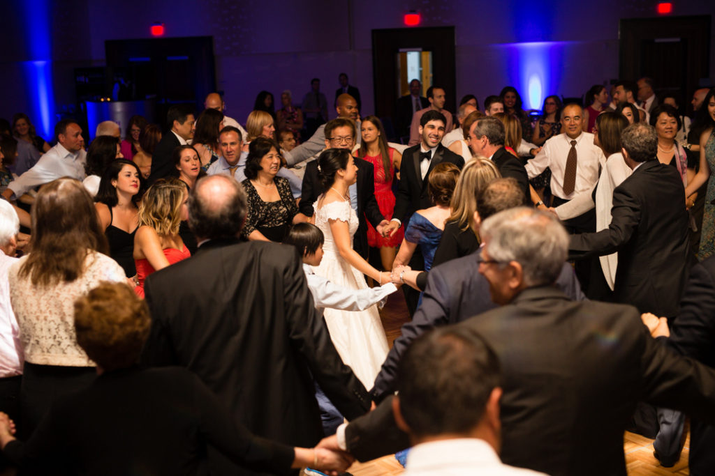 hora dance jewish wedding Arlington VA Washington DC