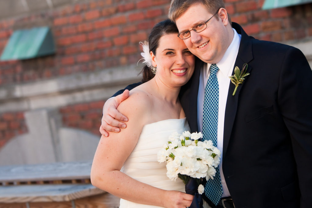 Arlington Va wedding Clarendon Ballroom winter
