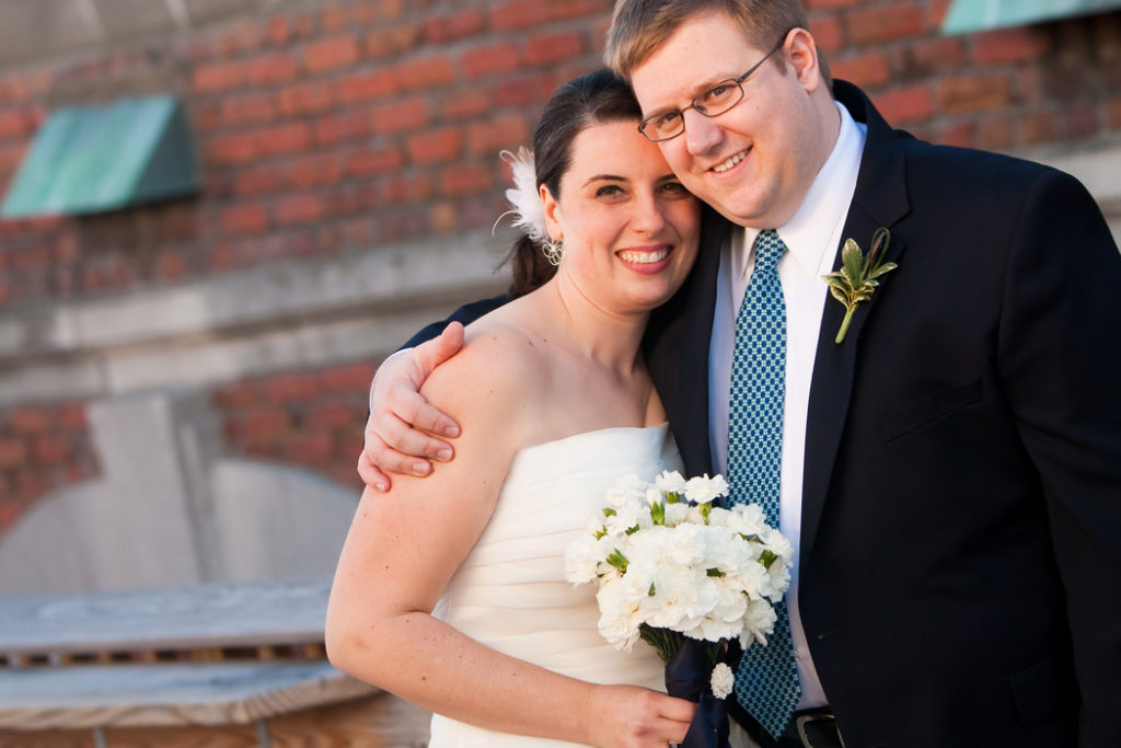 Arlington Va wedding Clarendon Ballroom winter