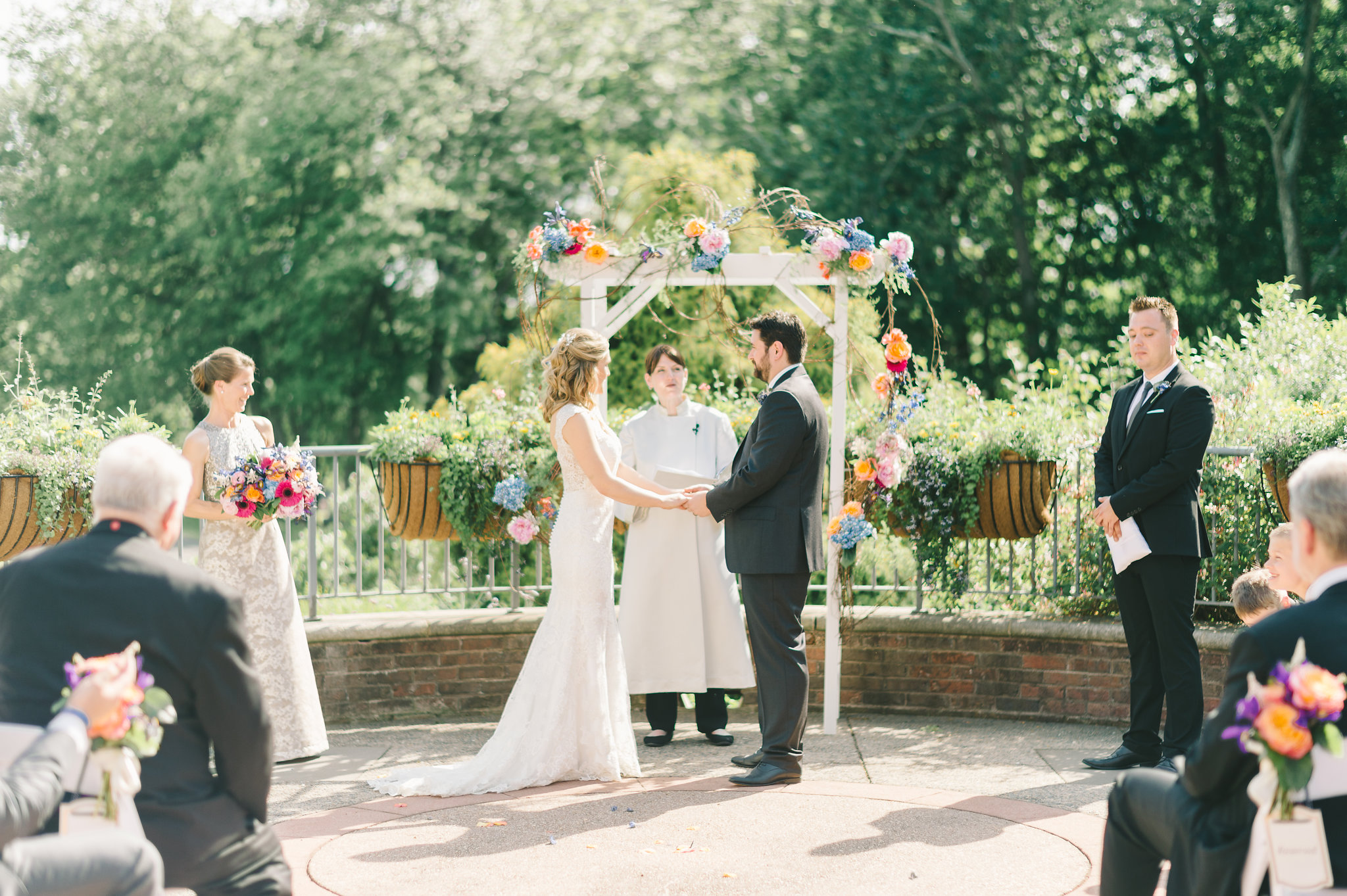 A Summer Wedding At Meadowlark Botanical Gardens Event