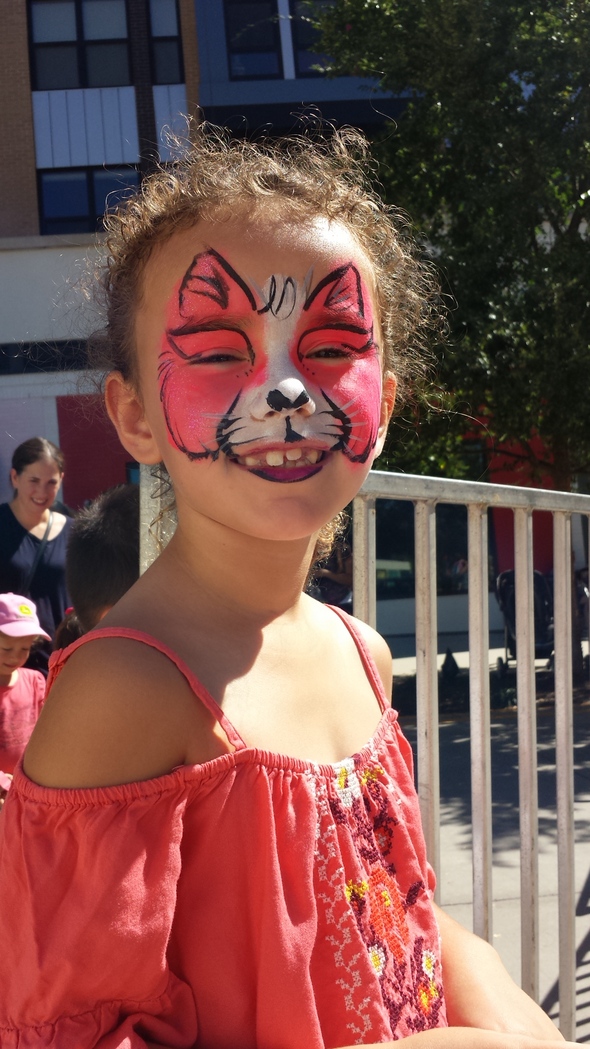 merrifield fall festival 2017 fairfax virginia face painting Event LLC